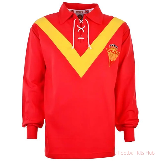Vibrant Spain Retro Shirt 1924 Sports Collection-Unisoccer Shop